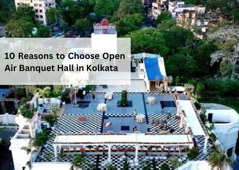 Open Air Banquet Hall in Kolkata
