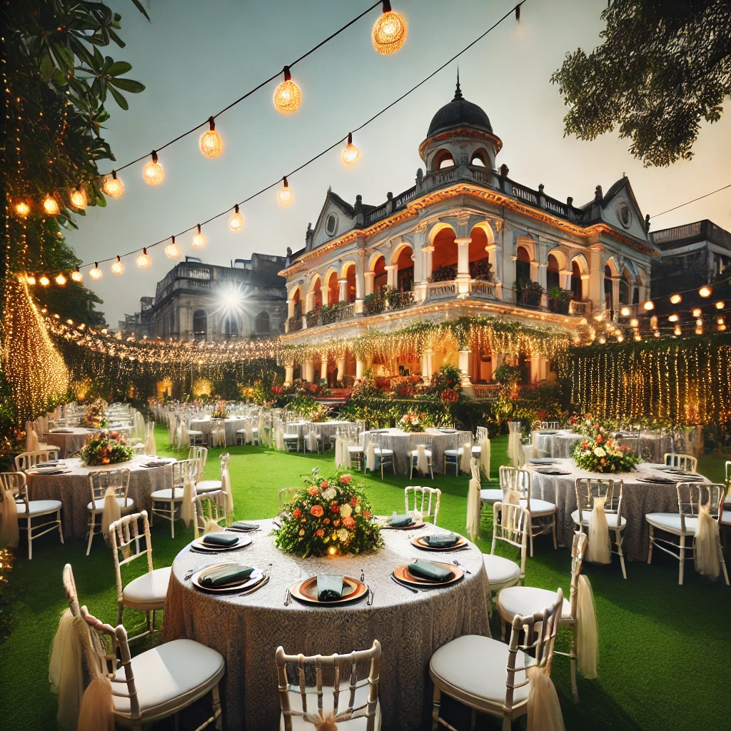 Banquet Halls in North Kolkata with Outdoor Space