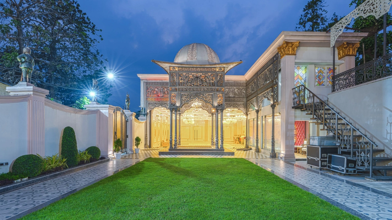 best wedding banquets in Kolkata