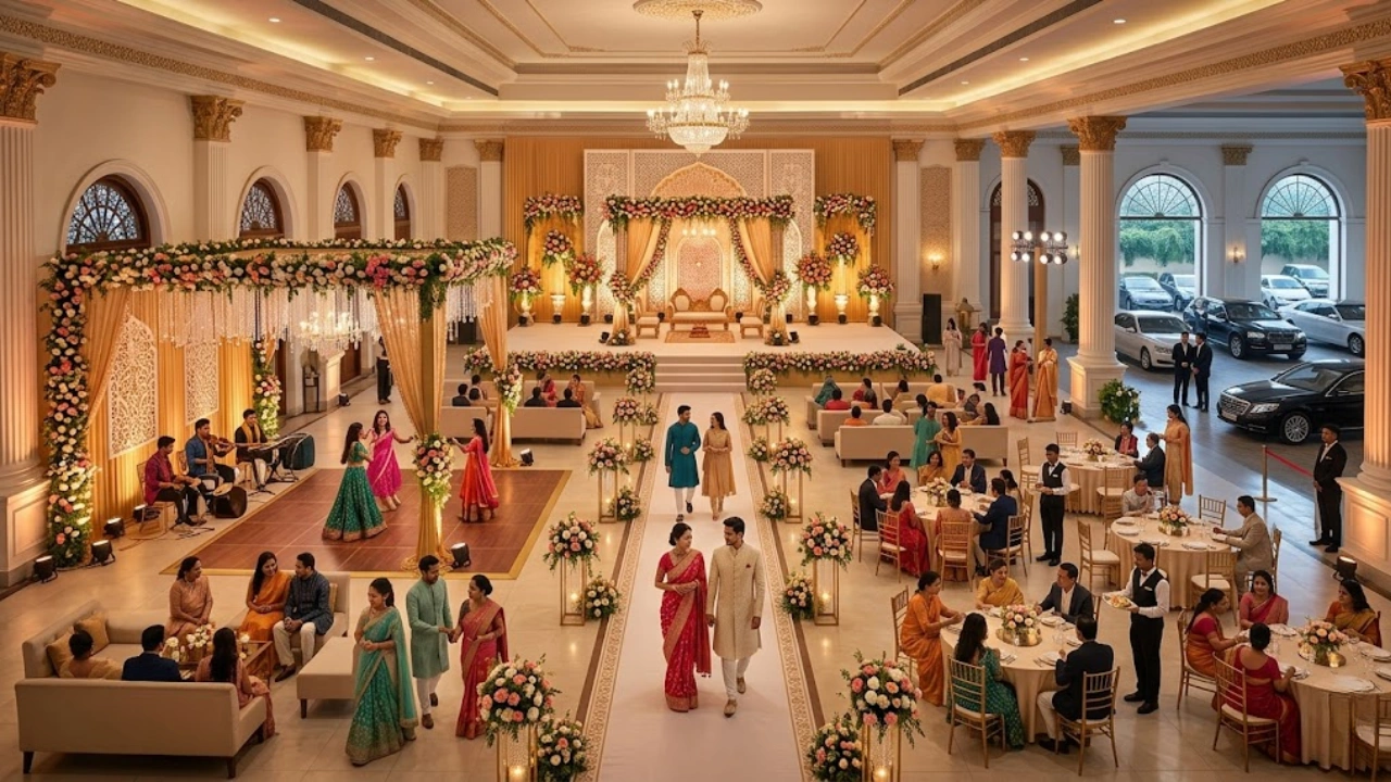 wedding space in Kolkata t