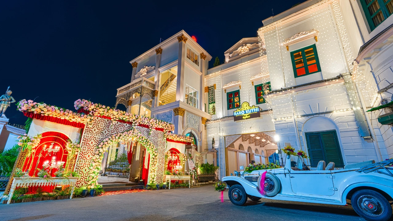 Kolkata wedding hall