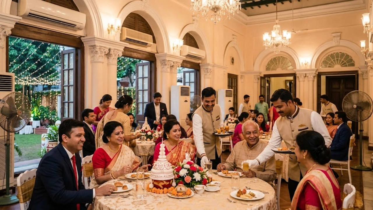 Kolkata's best wedding venues