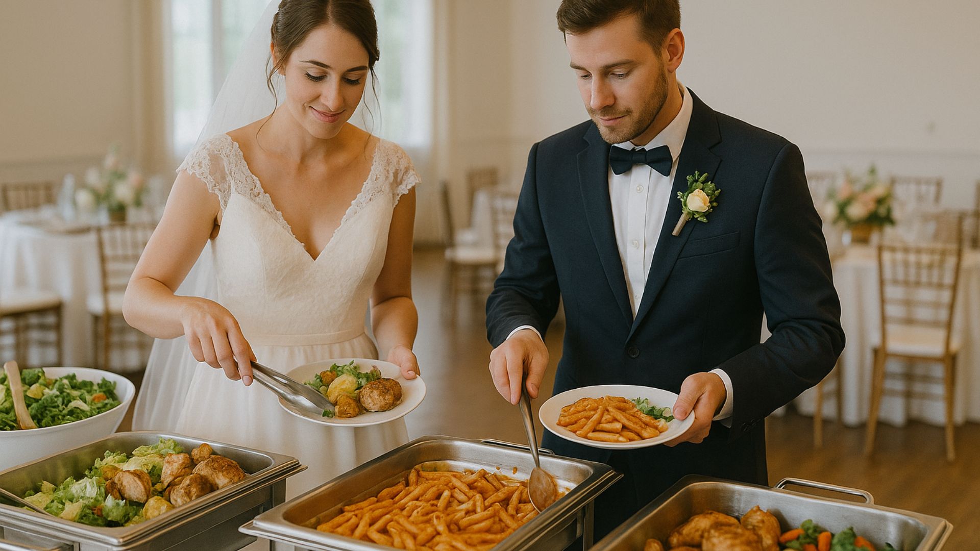 Save Money on Wedding Catering