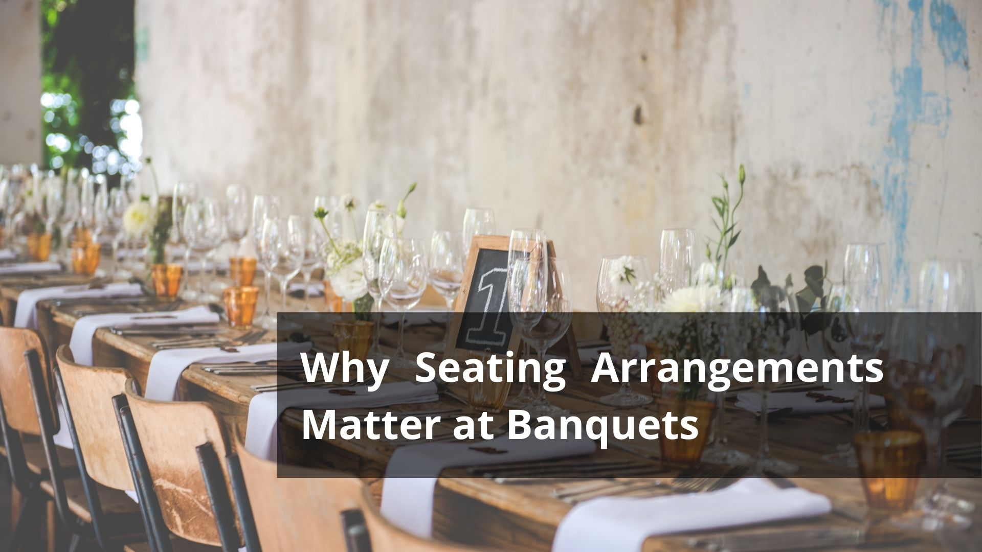 Banquet Seating Arrangements