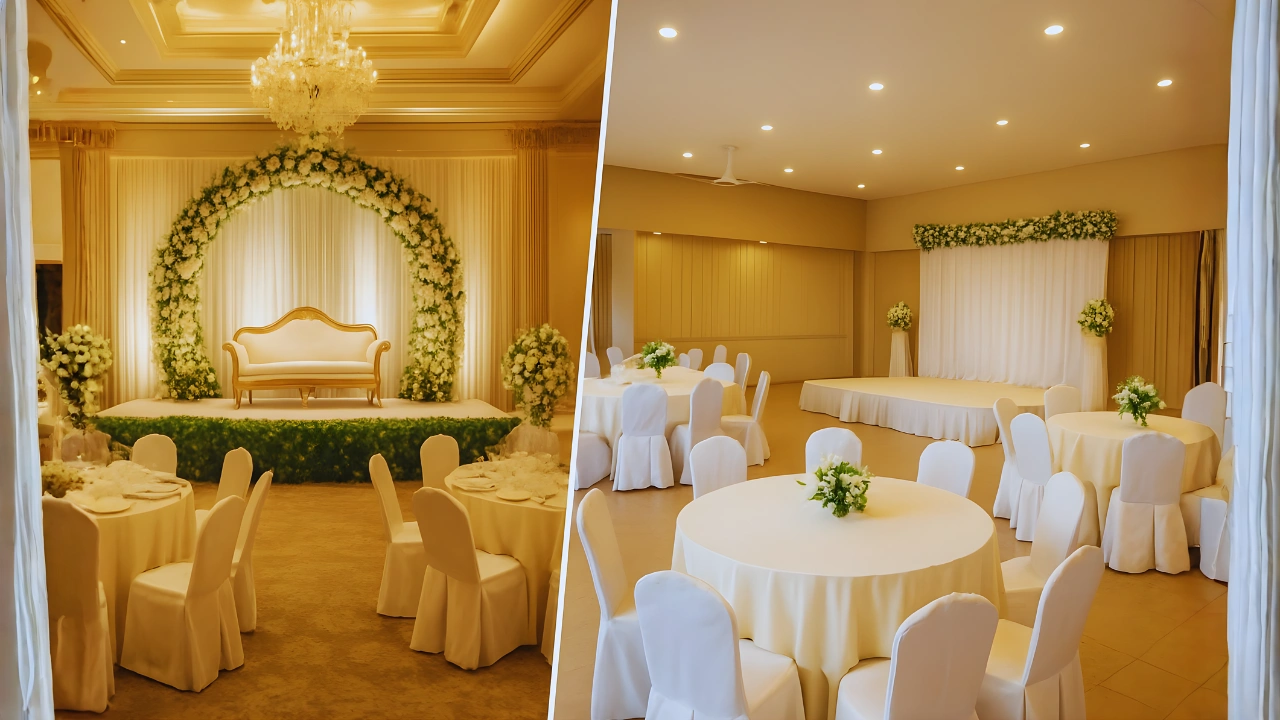 Luxury vs Budget Wedding Halls in Kolkata