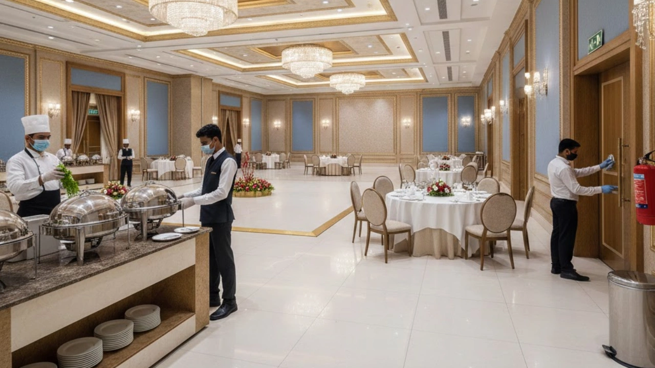 Banquet hall in Kolkata