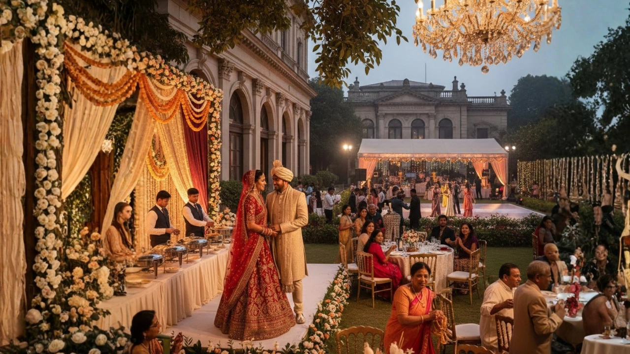 Kolkata wedding halls