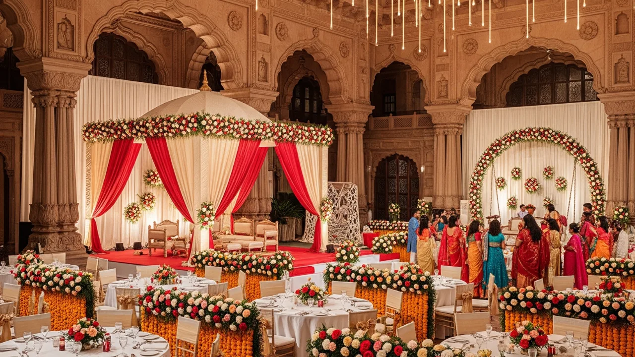 wedding hall decoration